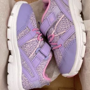 Stride rite toddler girl sneaker purple size 7w